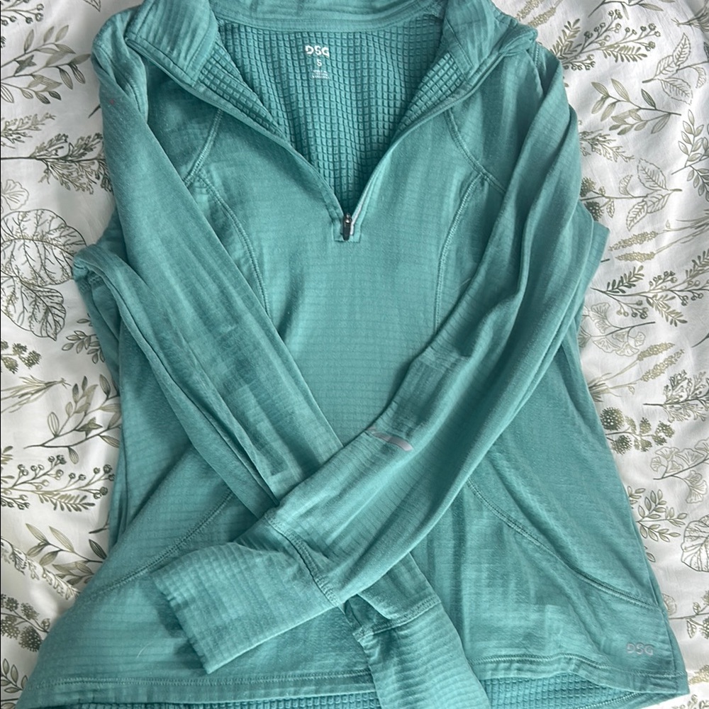 DSG Aqua Half-Zip Pullover